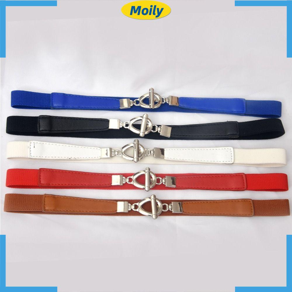 Thắt Lưng Co Giãn Kiểu Dáng Đơn Giản Thời Trang Dành Cho Nữ