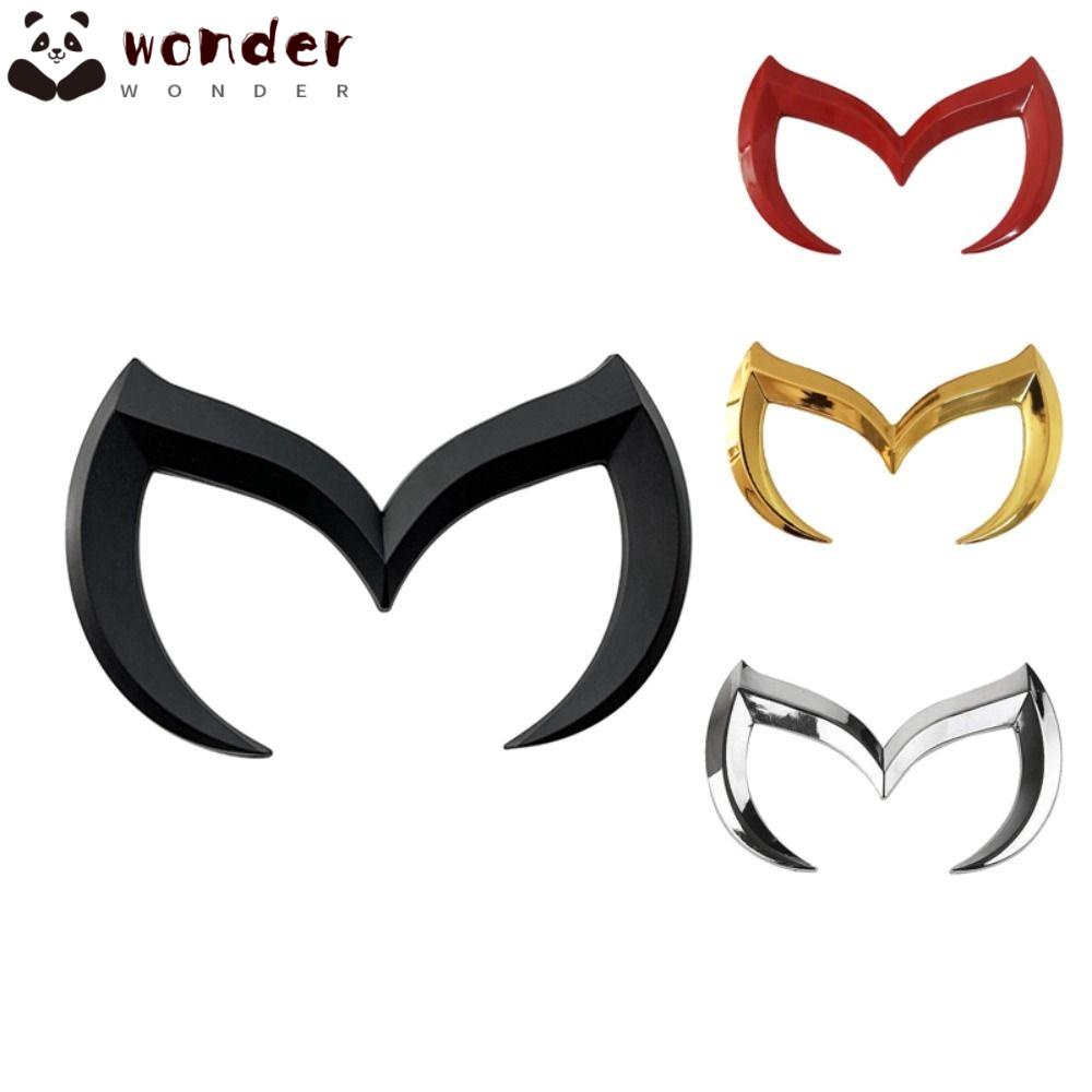 Miếng Dán 3D Chống Thấm Nước Hình Biểu Tượng WONDER Woman Trang Trí Cửa Xe Hơi