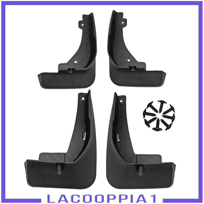 4 Tấm Chắn Bùn Thay Thế Cho Bánh Xe Hơi Lacooppia1