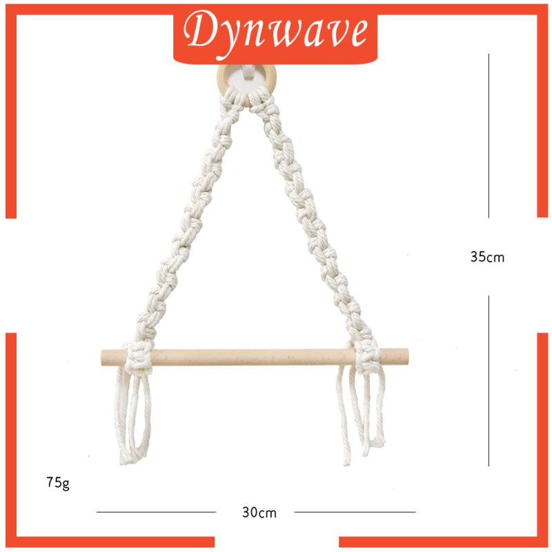 Giá Đỡ Cuộn Dây Thừng Treo Tường Trang Trí Phòng Tắm Khách Sạn