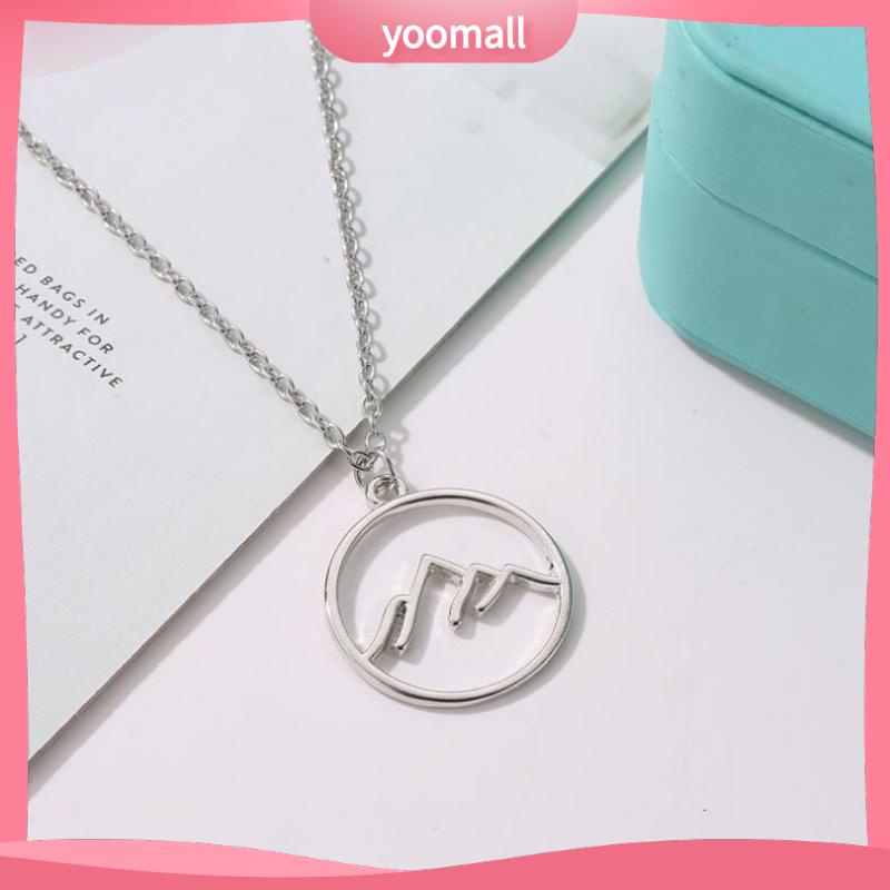 Vòng cổ Mặt Hình Học Rỗng Thời Trang Cho Nữ