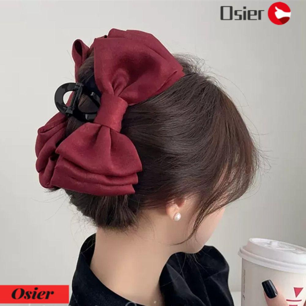 OSIER1 Kẹp Tóc Hình Cá Mập Cao Cấp Thời Trang 1