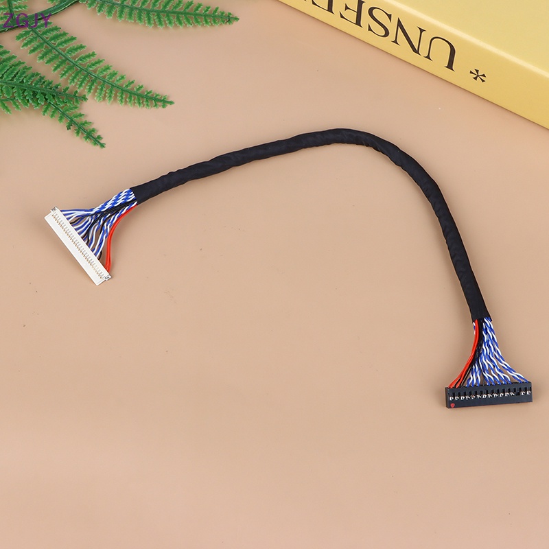 Cáp Kết Nối Màn Hình LCD ZGJY Cho DF19-30P 2ch 8-bit Mới