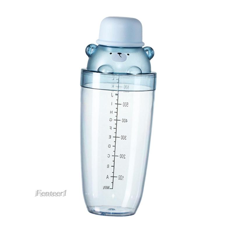 Bình Lắc Cocktail Fenteer1 [Fenteer1] Trong Suốt Chống Rò Rỉ Cho Quán Bar / Nhà Ở