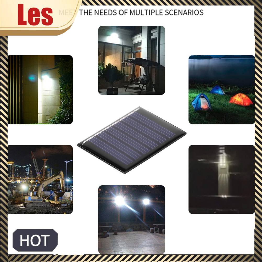 Miếng Sạc Pin Năng Lượng Mặt Trời 3V 50mA 0.15W