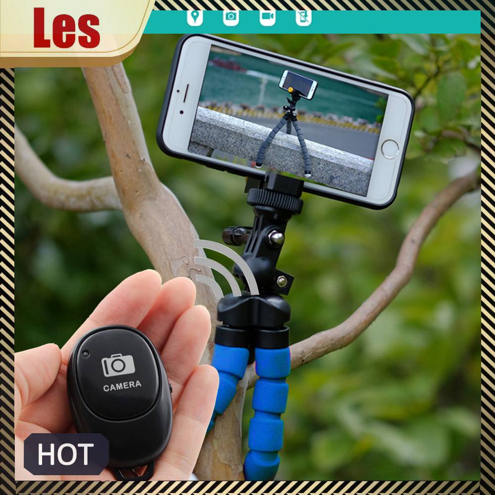 Điều Khiển Chụp Ảnh Từ Xa Kết Nối Bluetooth Cho Điện Thoại