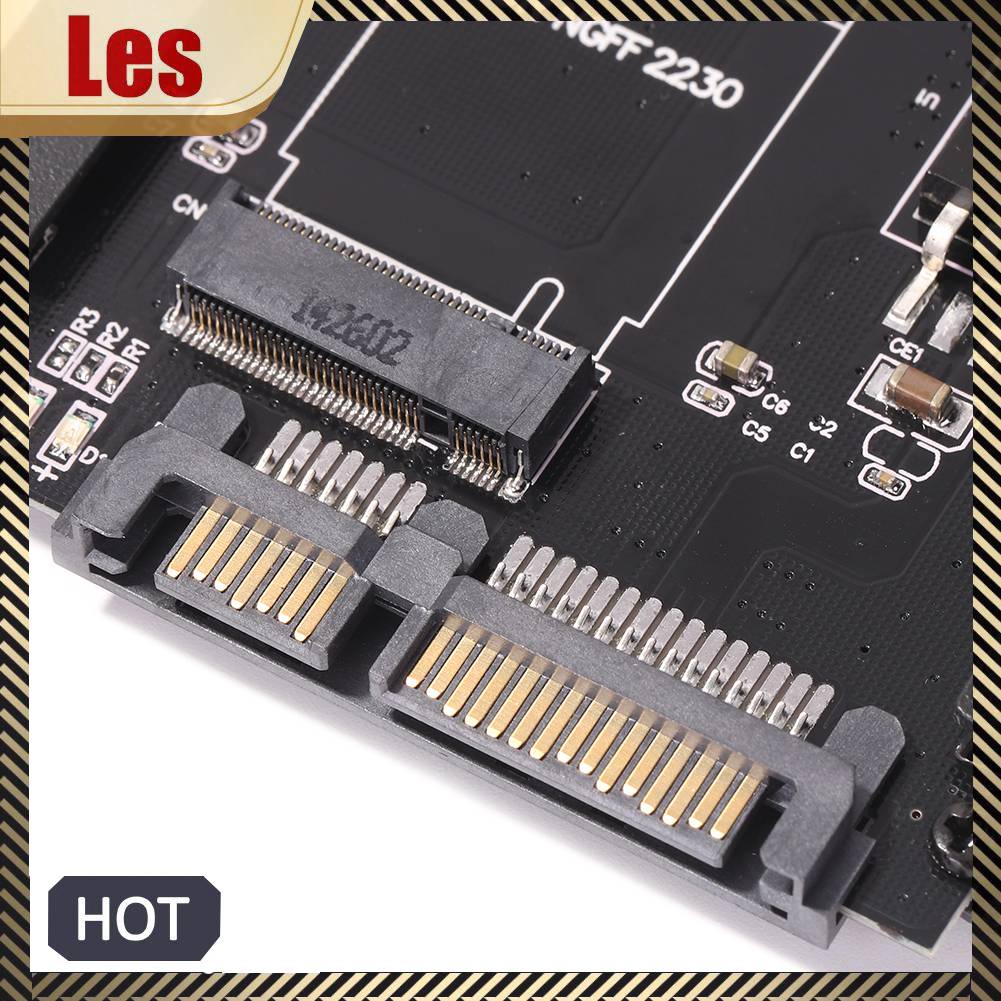 M.2 M2. M.2 M2.Bộ ChuyểN ĐổI NGFF Sang SATA3 22PIN SSD SATA Cho MáY TíNh