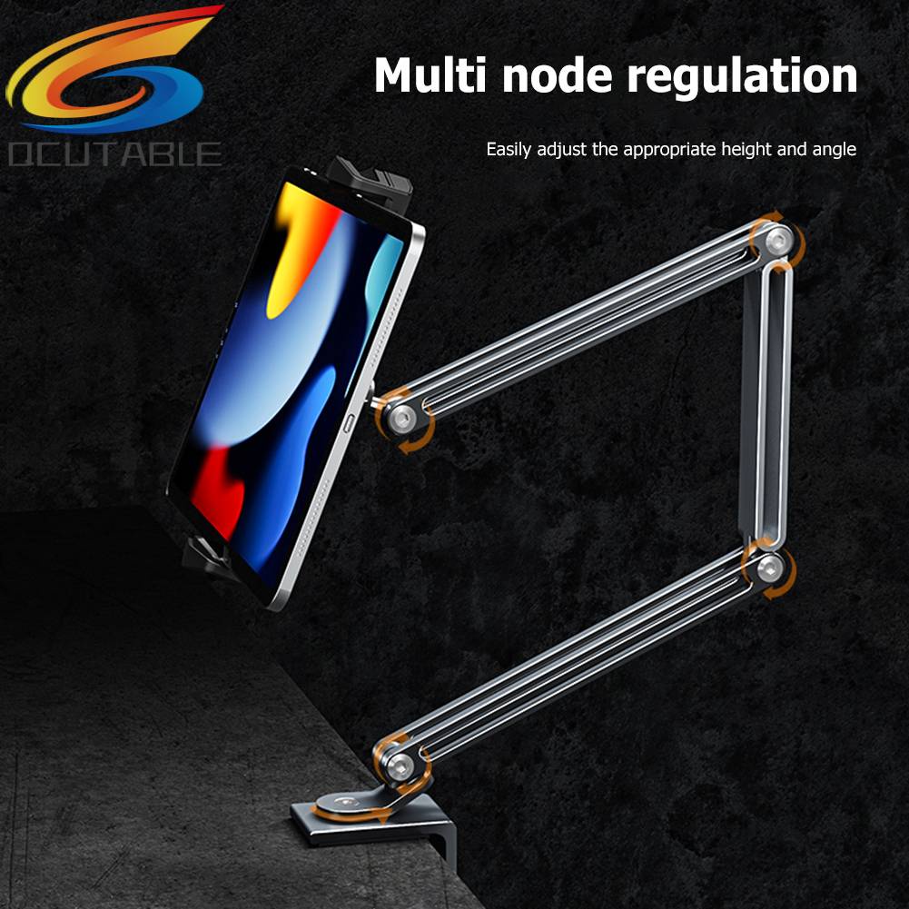 Giá Đỡ Điện Thoại / Máy Tính Bảng Thiết Kế Tay Cầm Dài Linh Hoạt Tiện