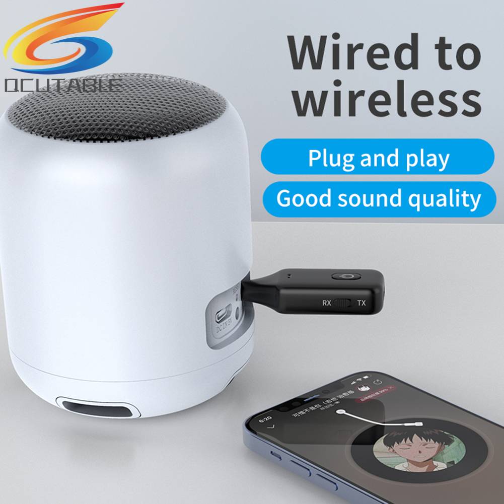 Thiết Bị NhậN TruyềN Âm Thanh Bluetooth Không Dây 3 Trong 1 Cho TV / MáY TíNh