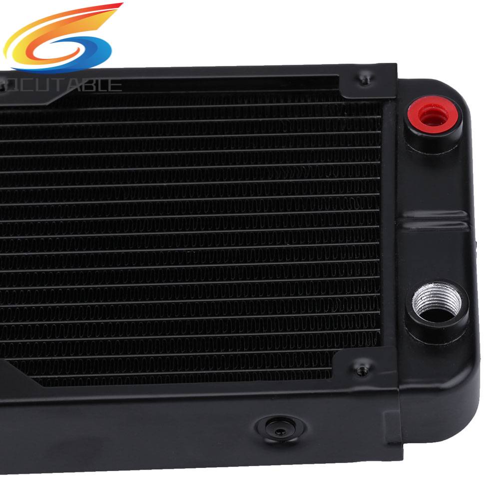 Bộ TảN NhiệT NướC Radiator Cho MáY TíNh 360mm 18 ỐNg G4 / 1