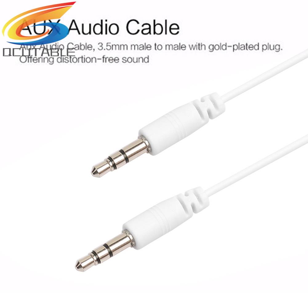 Dây Cáp Âm Thanh 3.5 mm 1 / 8 Sang 1 / 8 AUX Chuyên Dụng Cho Tai Nghe Trên Xe Hơi