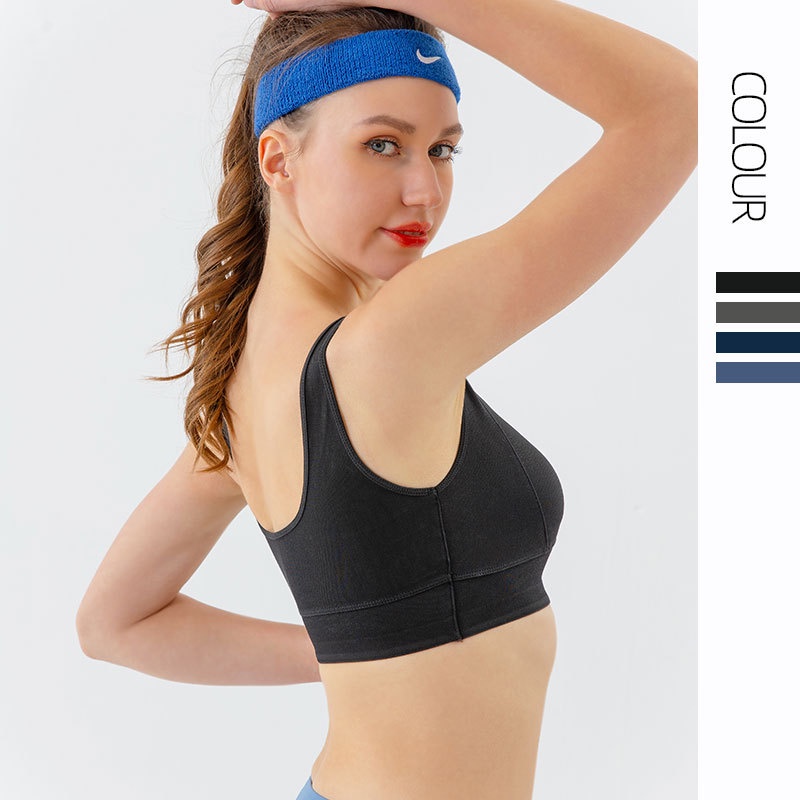 Áo Ngực Thể Thao Chống Sốc Độ Co Giãn Cao Cho Nữ