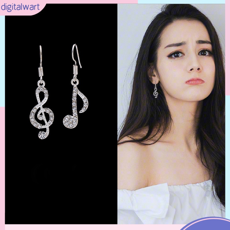 Đôi Bông Tai Bất Đối Xứng Kiểu Dáng Thời Trang Cho Nữ