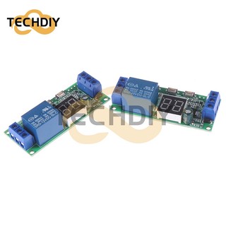 Rơ Le Thời Gian Kĩ Thuật Số DC 5V / 12V / 24V