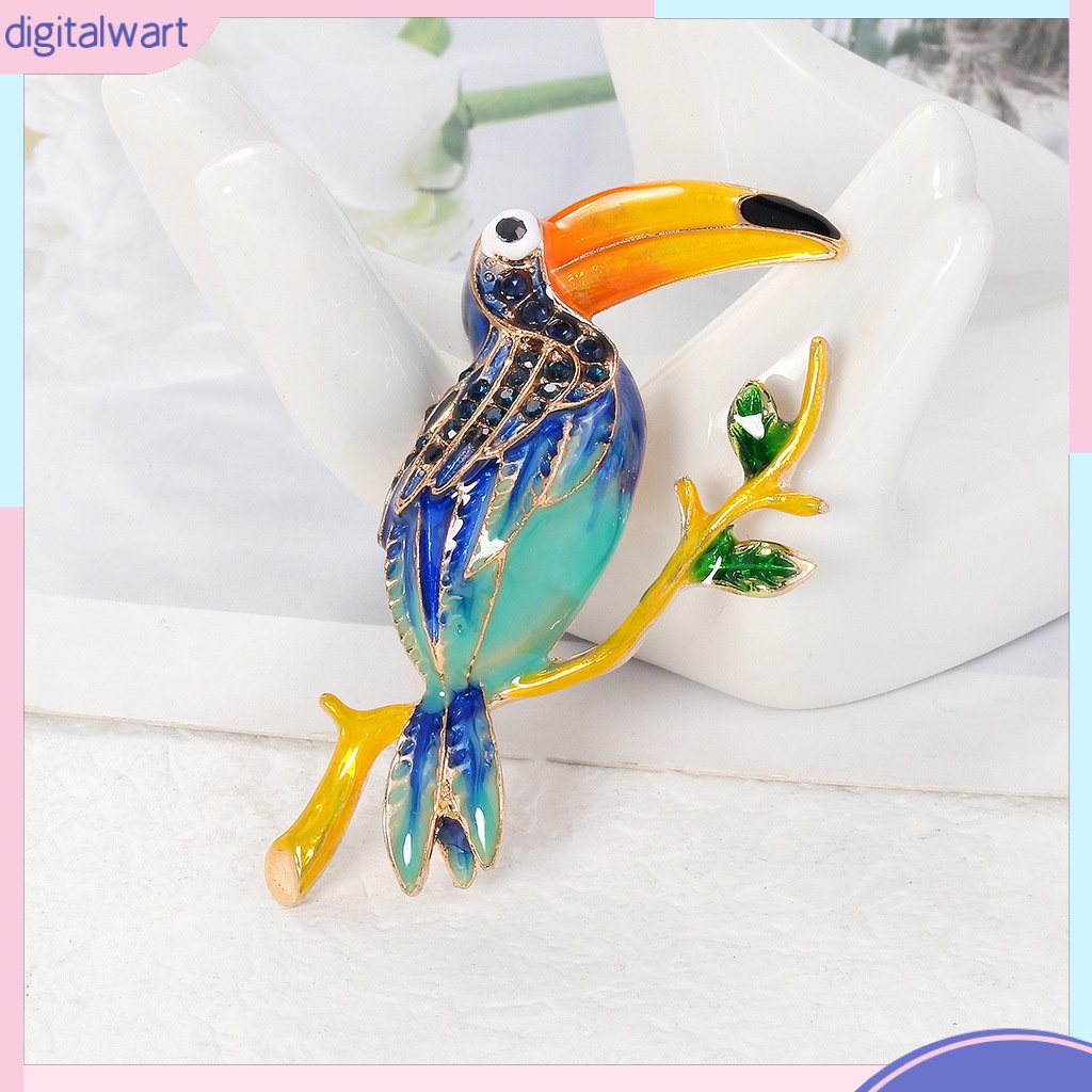 Phụ Kiện Quần Áo Hình Chú Chim Thời Trang Cá Tính