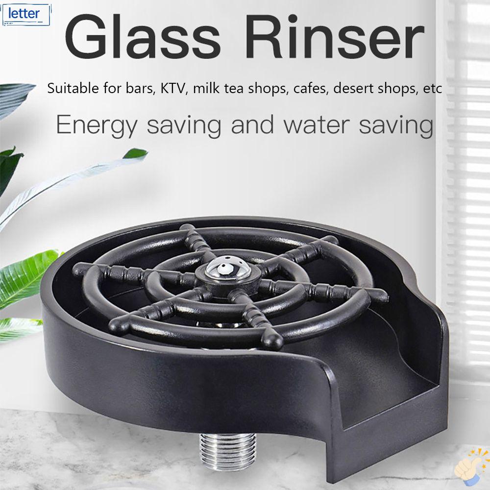 LET Cọ Rửa Ly Áp Suất Cao Bằng Thép Không Gỉ