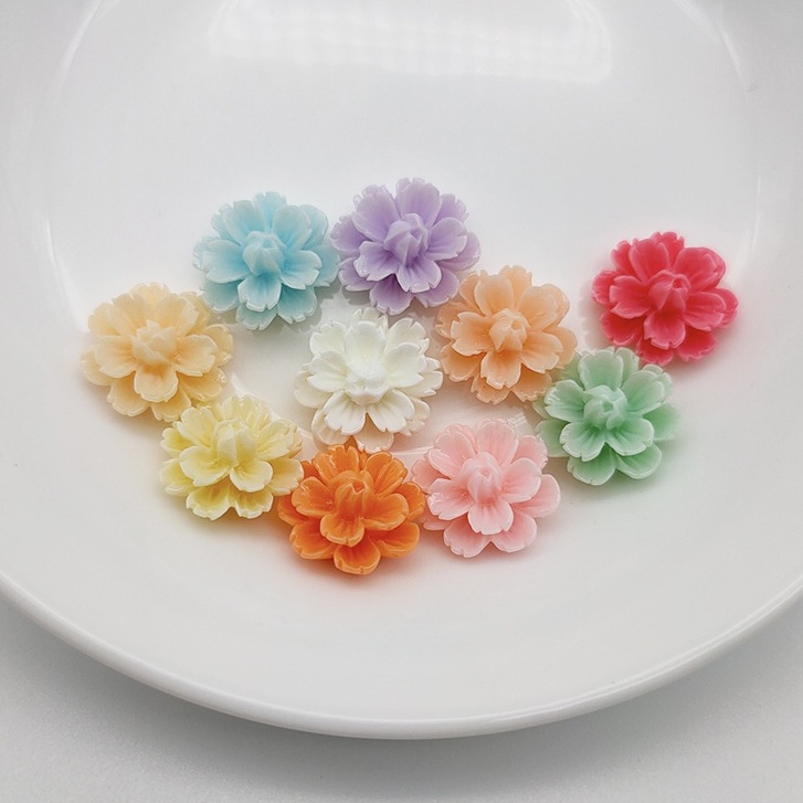 Set 10 Phụ Kiện Trang Trí Ốp Điện Thoại Hình Đôi Giày Mini Bằng Nhựa Resin Màu Sắc Hỗn Hợp DIY