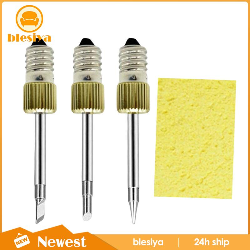 Bộ 3 Đầu Hàn Sắt Thay Thế Chất Lượng Cao