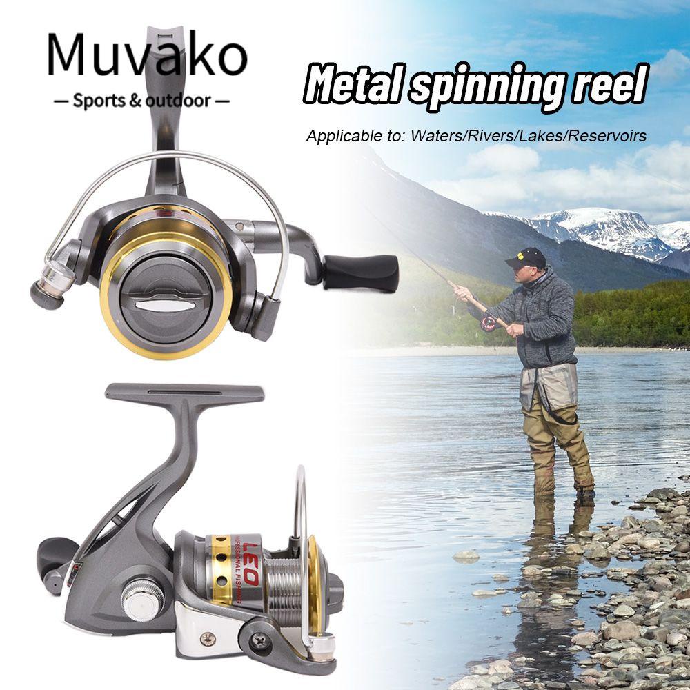 MUVAKO Máy Câu Cá Biển Thiết Kế Mới Cao Cấp Tiện Lợi Dễ Sử Dụng