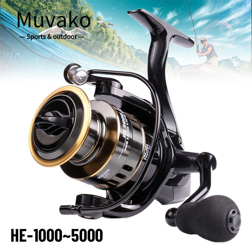 MUVAKO Máy Câu Cá Kim Loại Chuyên Dụng Tiện Lợi