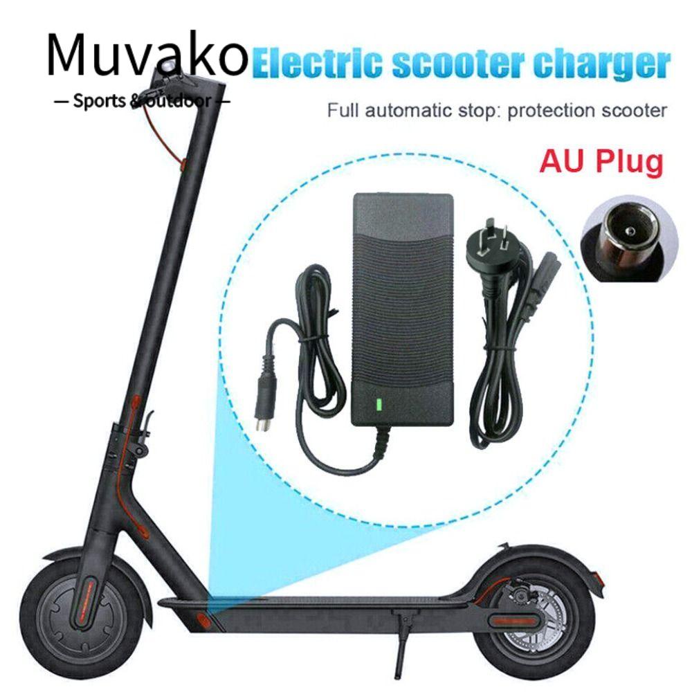 MUVAKO Bộ Nguồn Sạc Cho Xe Điện Ninebot Es1 2 3 4