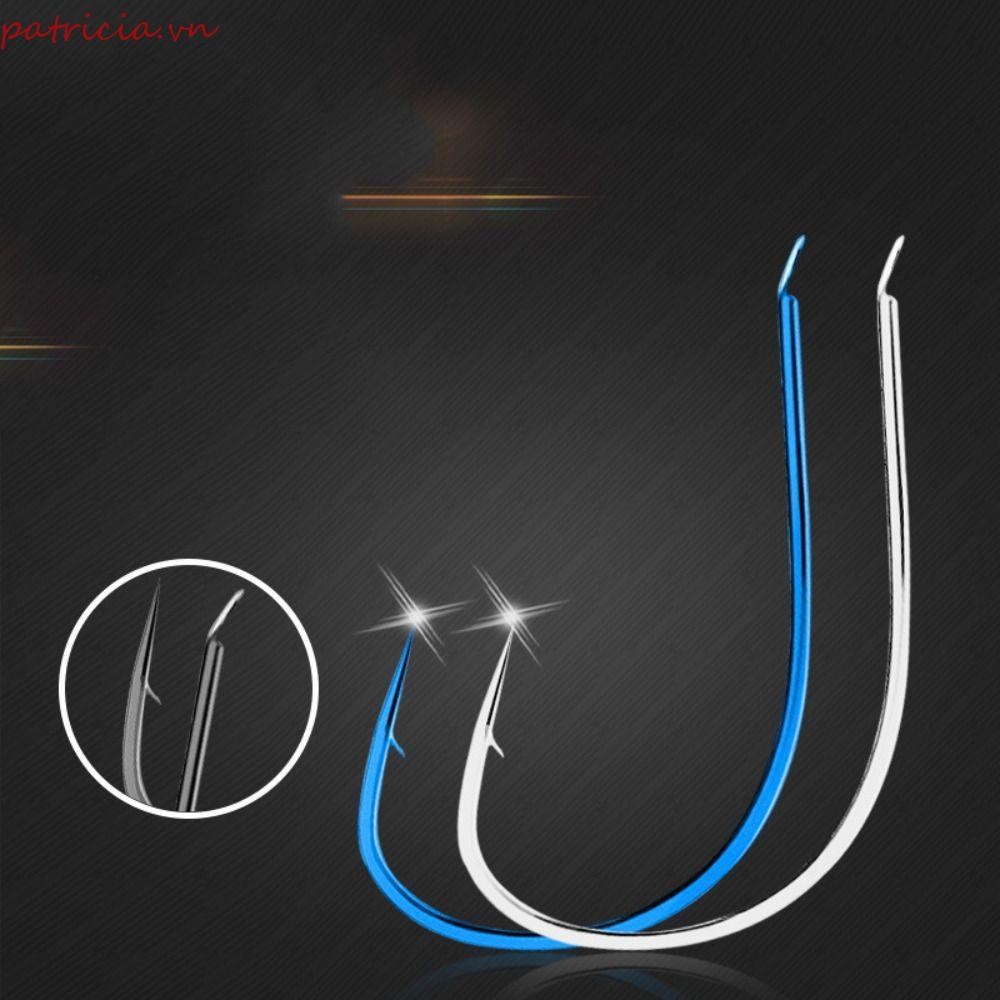 PATRICIA Móc Câu Cá Đầu Phẳng Chất Lượng Cao