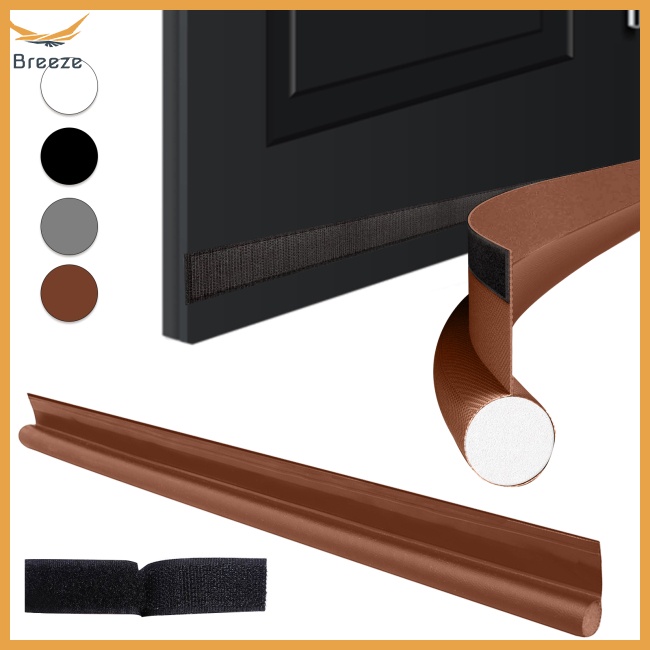 Miếng Chặn Đáy Cửa Bằng Xốp Cotton 96cm Cách Âm Chống Gió Cách Âm Đa Năng