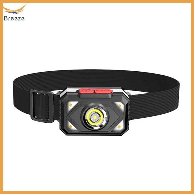 Đèn Led Đeo Đầu 7 Chế Độ Siêu Sáng Đa Năng Kèm Sạc Usb Tiện Dụng Mang Theo Dã Ngoại