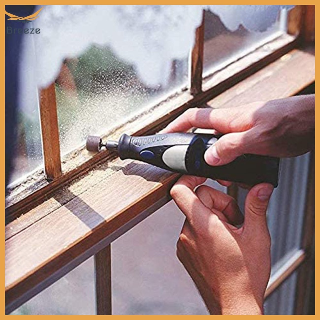 Bộ 384 Cái Gồm 360 Miếng Nhám Đánh Bóng Móng Tay Và 24 Đầu Mài