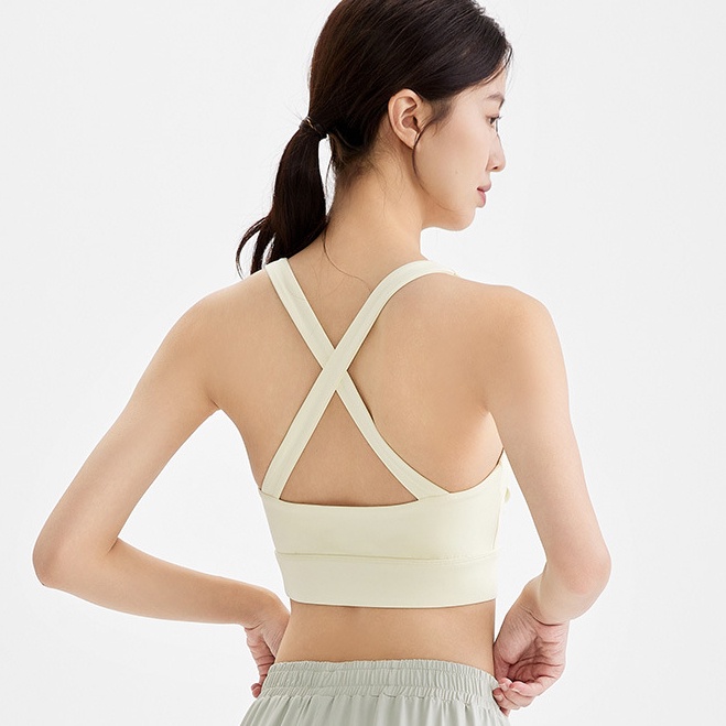 Áo Ngực Thể Thao Chống Sốc Thoáng Khí Cho Nữ