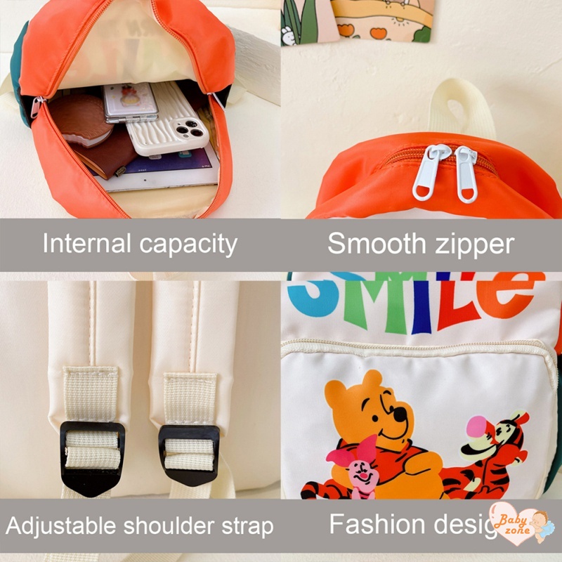 Balo Siêu Nhẹ Họa Tiết Hoạt Hình Dễ Thương Cho Trẻ Mẫu Giáo