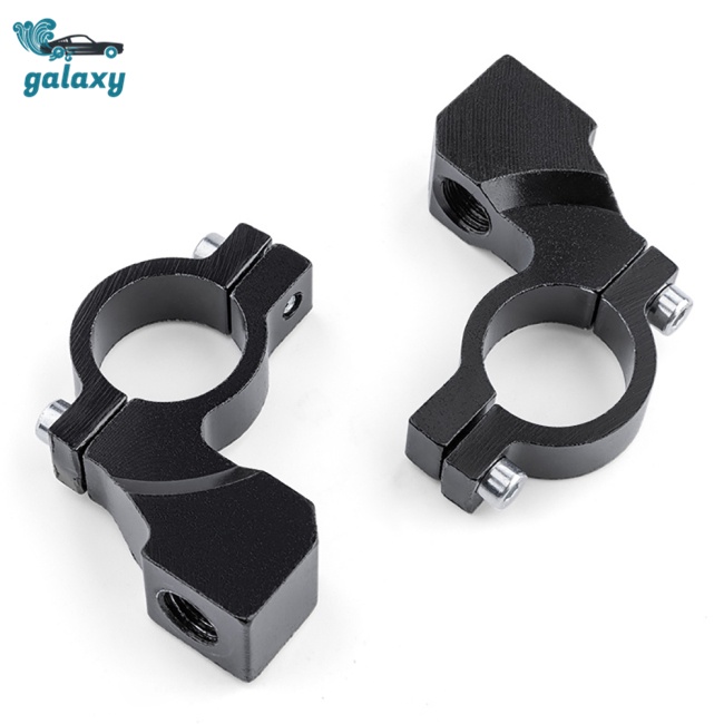 Galaxy 1 Cặp Gương Chiếu Hậu Xoay 360 Độ Bằng Hợp Kim Nhôm Gắn Tay Lái Xe Đạp