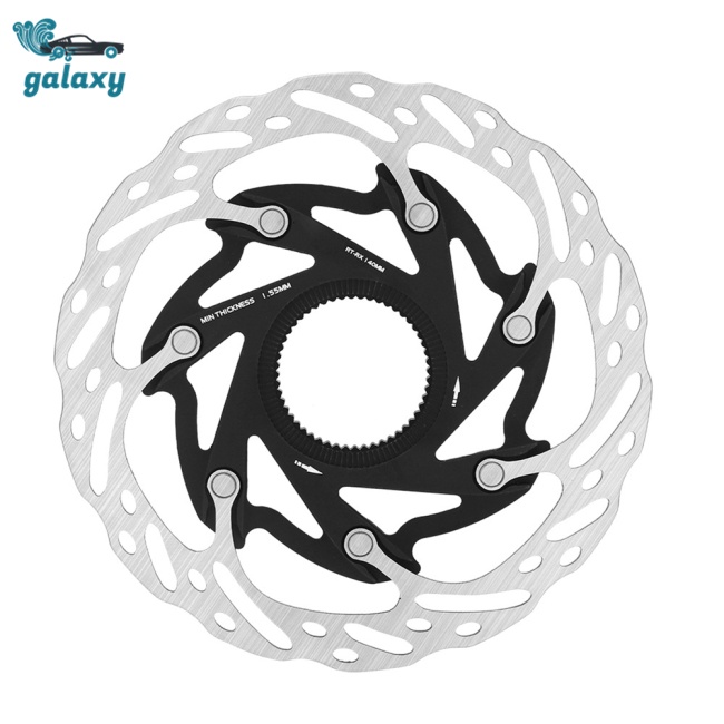 Đĩa Phanh Trung Tâm Bằng Thép Carbon Siêu Nhẹ Chất Lượng Cao Cho Xe Đạp Leo Núi galaxy Xr 140 / 160mm