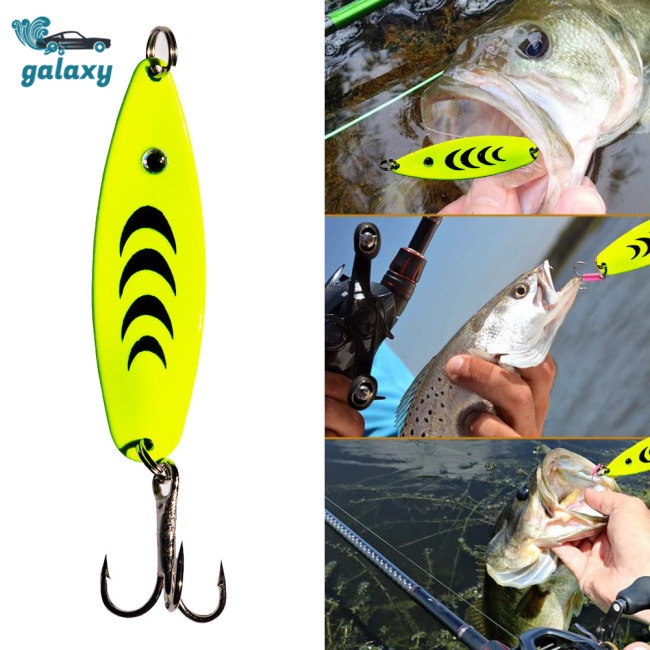 Galaxy Set 5 Mồi Câu Cá Giả 5cm / 6.8g Nhiều Màu Sắc