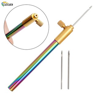 Tambour crochet với 3 thêu để đục lỗ