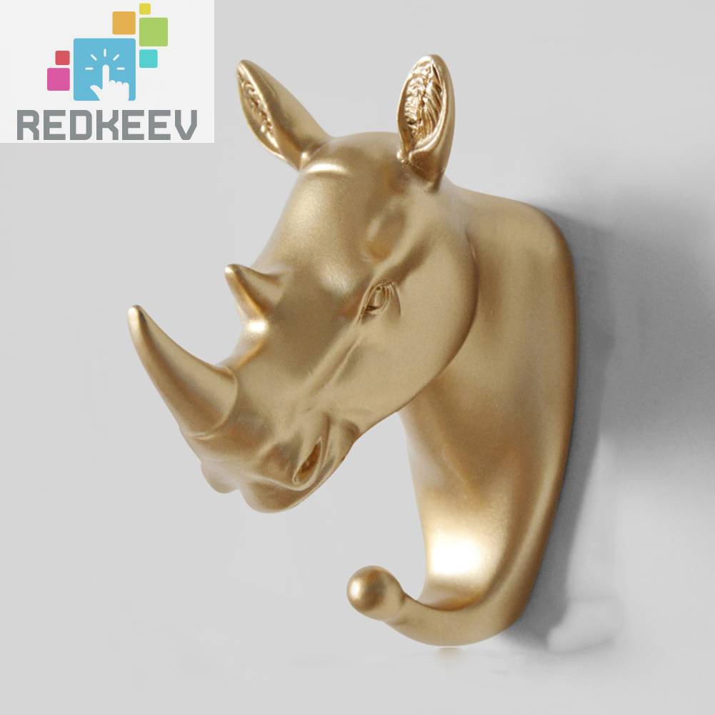 Móc Treo Đồ Hình Động Vật Gắn Cửa Tiện Lợi