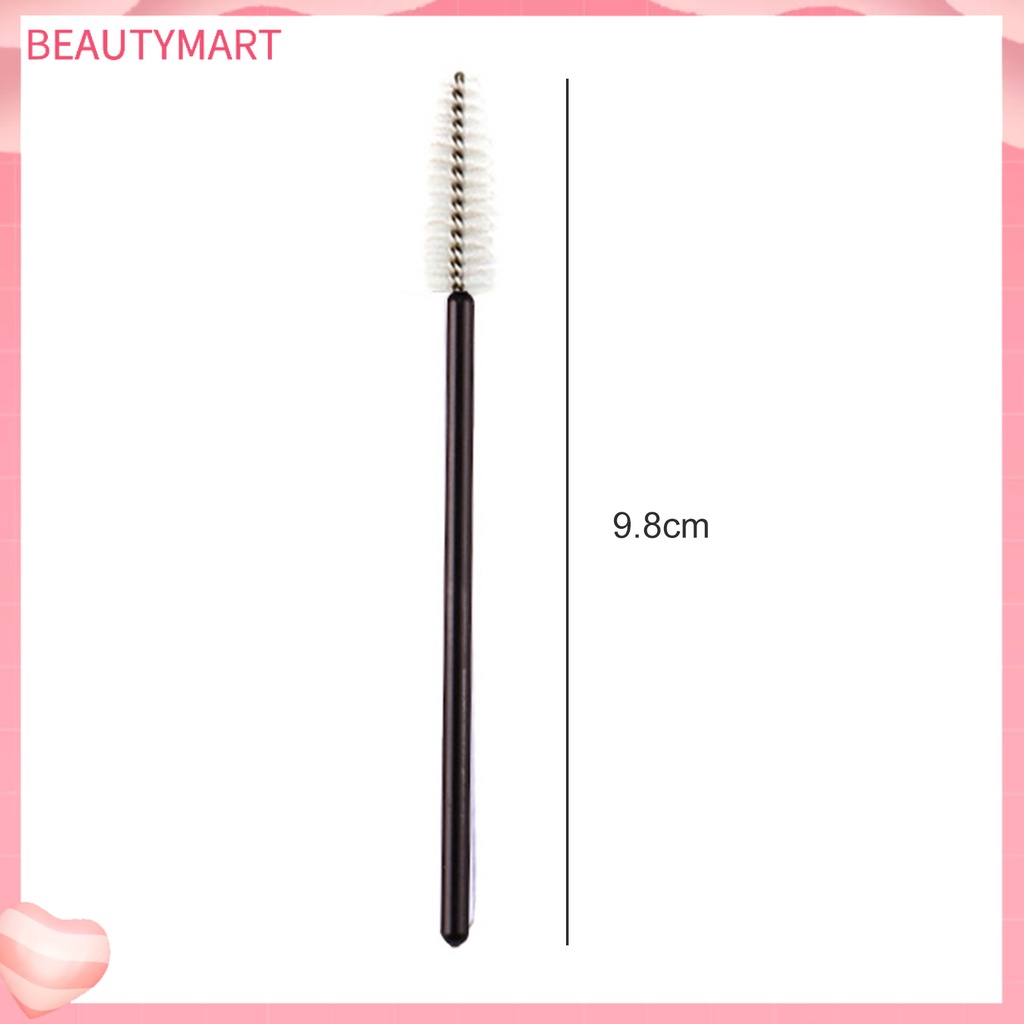 Set 100 Cọ Chuốt Lông Mi Thiết Kế Xoắn Ốc Dùng Một Lần