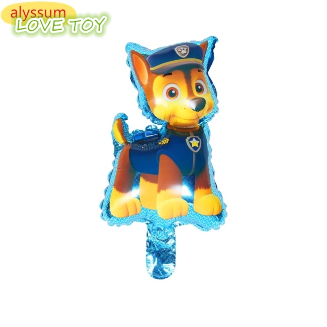 1 Bong Bóng Mini Trang Trí Tiệc Sinh Nhật In Hình Paw Patrol
