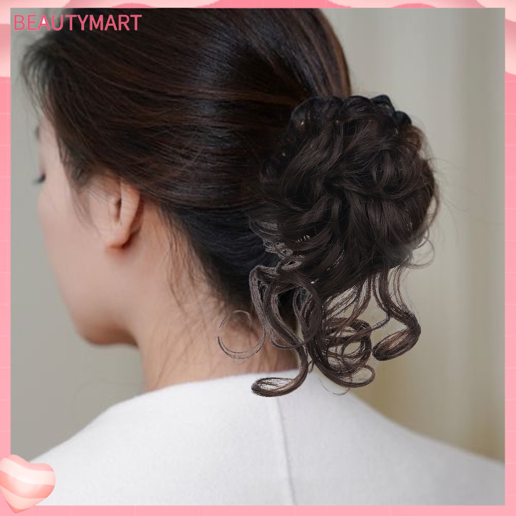 Bộ Tóc Giả Co Giãn Chống Trượt Chịu Nhiệt Độ Cao Tự Nhiên