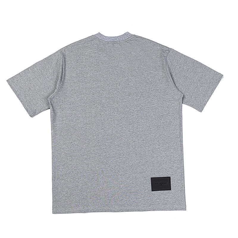 Áo Thun Tay Ngắn Dáng Rộng Unisex W-E1 &amp; 1DON-E88-Uyi45Y