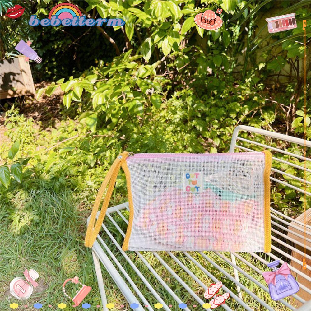 Túi Lưới Thoáng Khí Đựng Tã Lót Thời Trang Dành Cho Đi Du Lịch