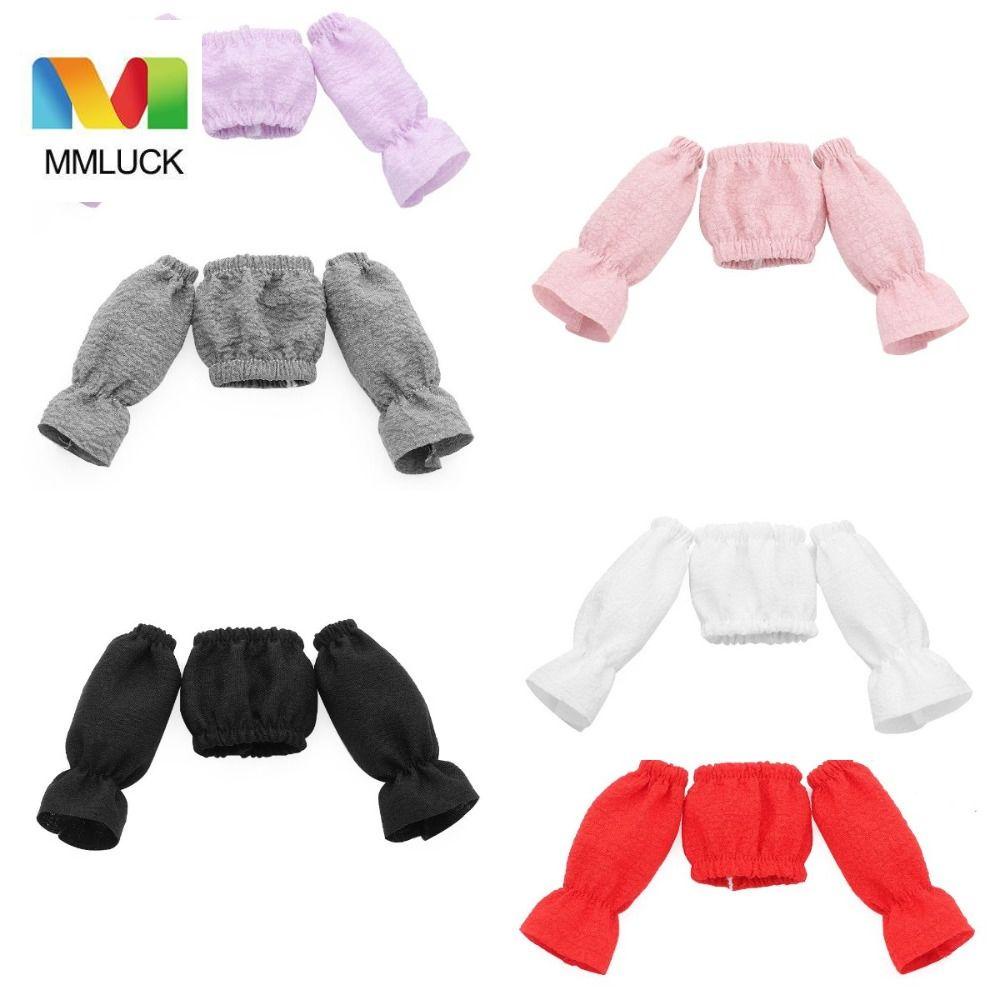 Bộ Áo Thun + Chân Váy Màu Kẹo Thời Trang Xinh Xắn Cho Búp Bê 29cm