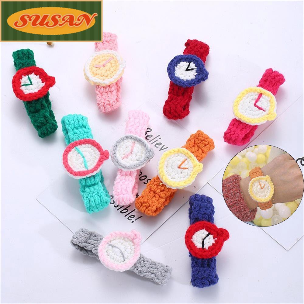 SUSANS Vòng Đeo Tay Đan Len Phong Cách Mới Cho Bé
