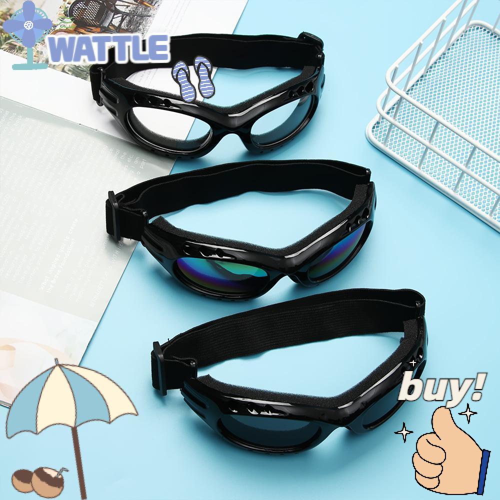 WTTLE Set 2 Kính Mát Thể Thao Unisex Chống Gió / Bụi / Tia UV400