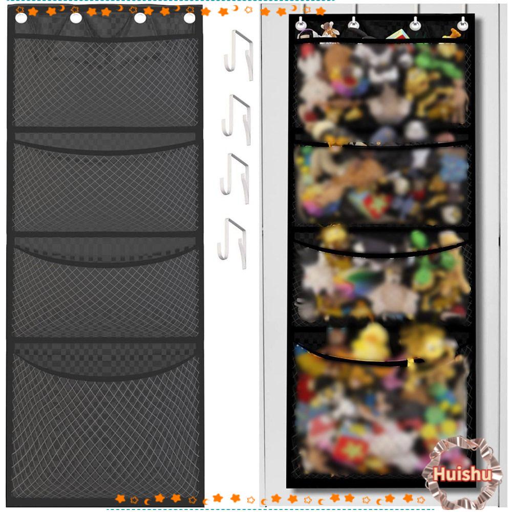 HS Túi Lưới Đựng Đồ chơi nhồi bông Tiện Lợi