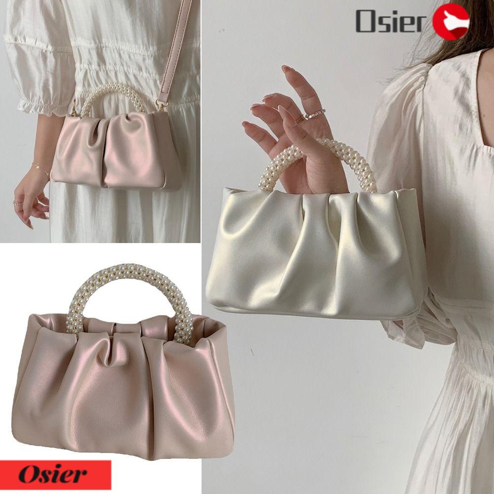 OSIER1 Ví Dài Đựng Thẻ / Điện Thoại Họa Tiết Đám Mây Sang Trọng Cho Nữ