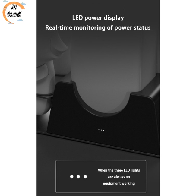 Đế Sạc Nhanh Bằng Kim Loại Vr Đa Năng Tương Thích Với Oculus Quest 2 Vr