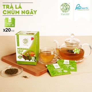  Trà lá chùm ngây VIETJOY Hộp 40G (20 Túi lọc x 2G)
