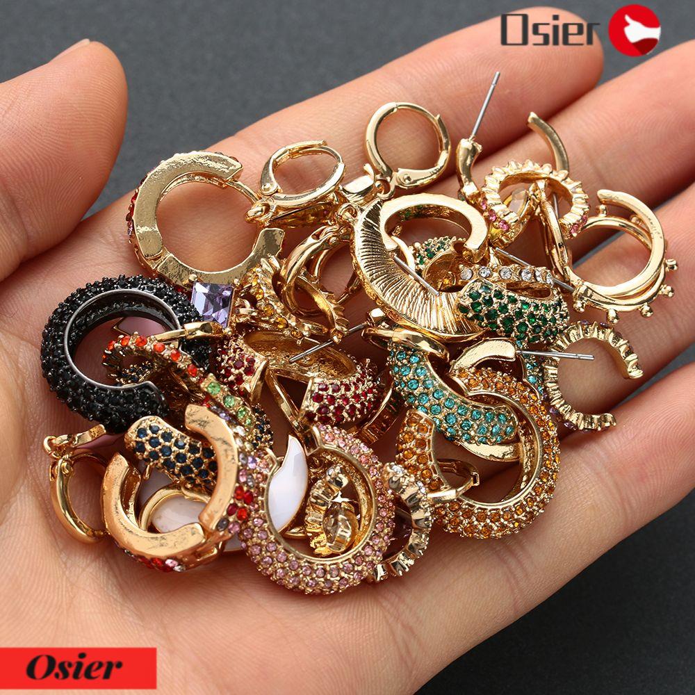 OSIER1 Khuyên Đeo Vành Tai Không Xỏ Lỗ Dành Cho Nữ