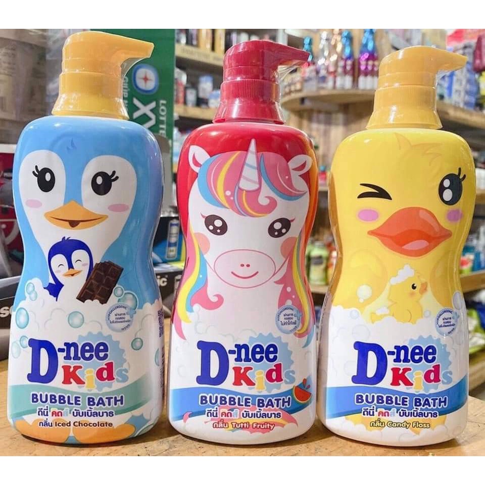 Sữa Tắm D-nee Kids 400ml Không Cay Mắt